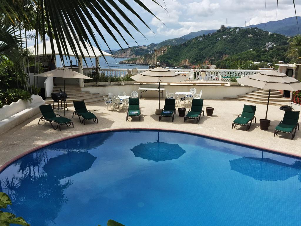 Villa Costa Chica Comodisimo Piscina Gigante Jardines Acapulco Exterior photo