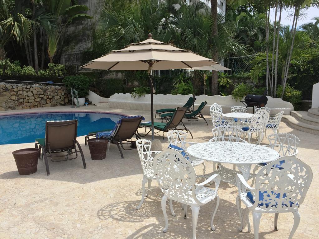 Villa Costa Chica Comodisimo Piscina Gigante Jardines Acapulco Exterior photo